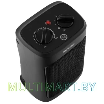 Тепловентилятор Sencor SFH 7601BK картинка 4